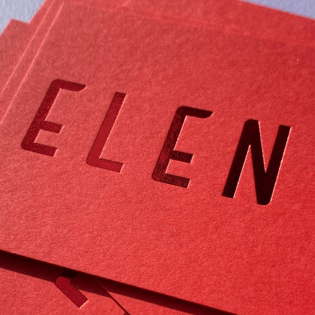 Colorplan Light Cardstock Paper - BRIGHT RED